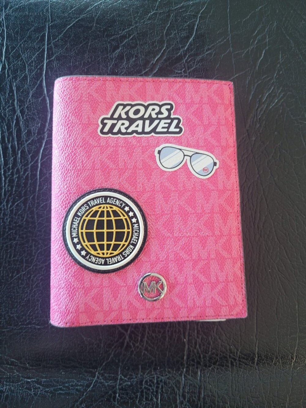 Michael Kors Jet Set Travel Passport Holder & Wallet